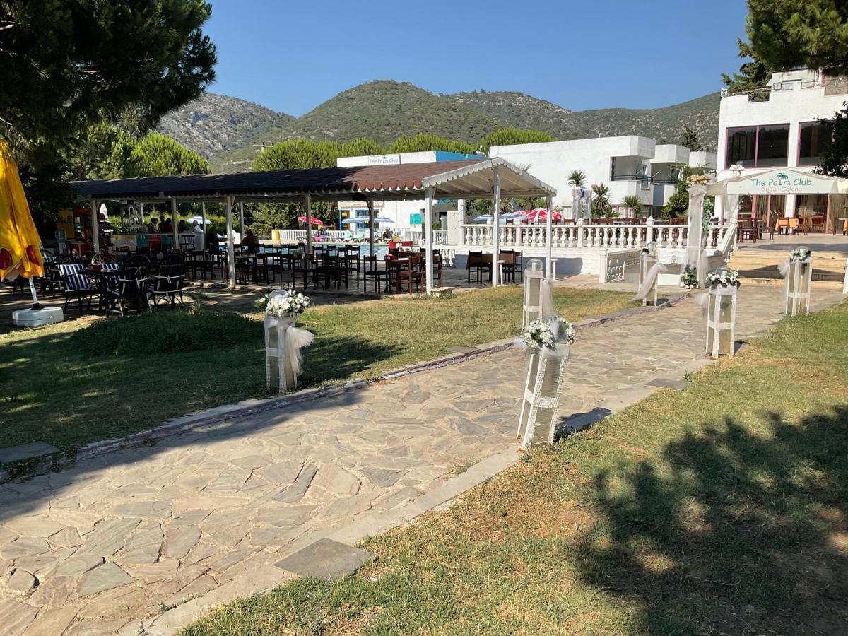 Palm Club Apart Otel Kusadası Exterior foto