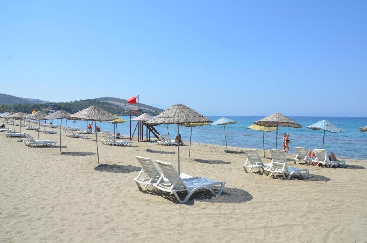 Palm Club Apart Otel Kusadası Exterior foto