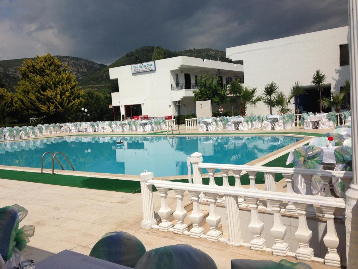 Palm Club Apart Otel Kusadası Exterior foto