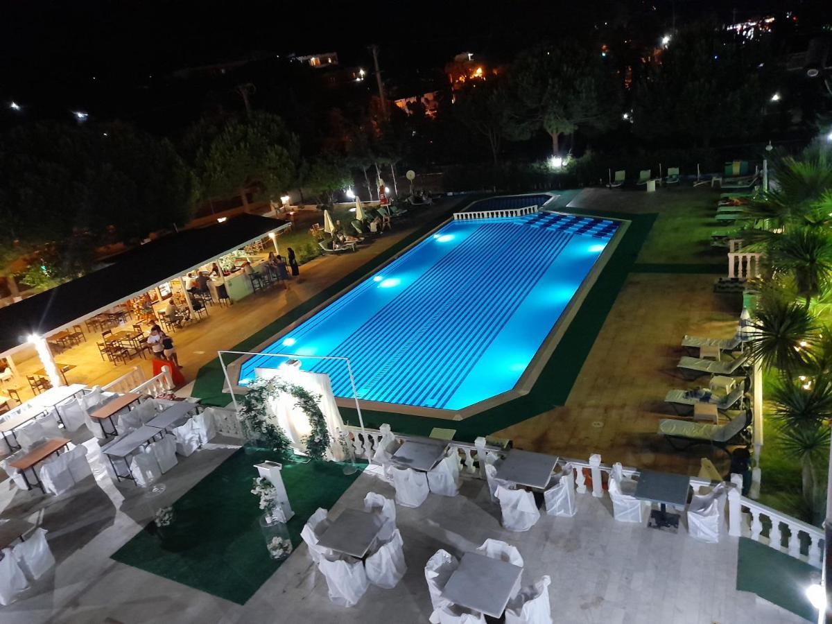 Palm Club Apart Otel Kusadası Exterior foto