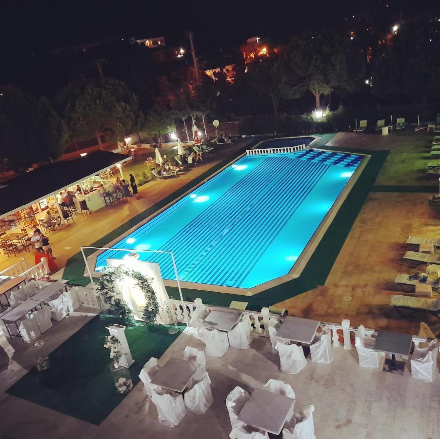 Palm Club Apart Otel Kusadası Exterior foto
