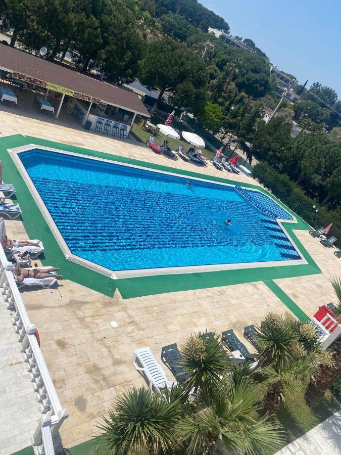 Palm Club Apart Otel Kusadası Exterior foto