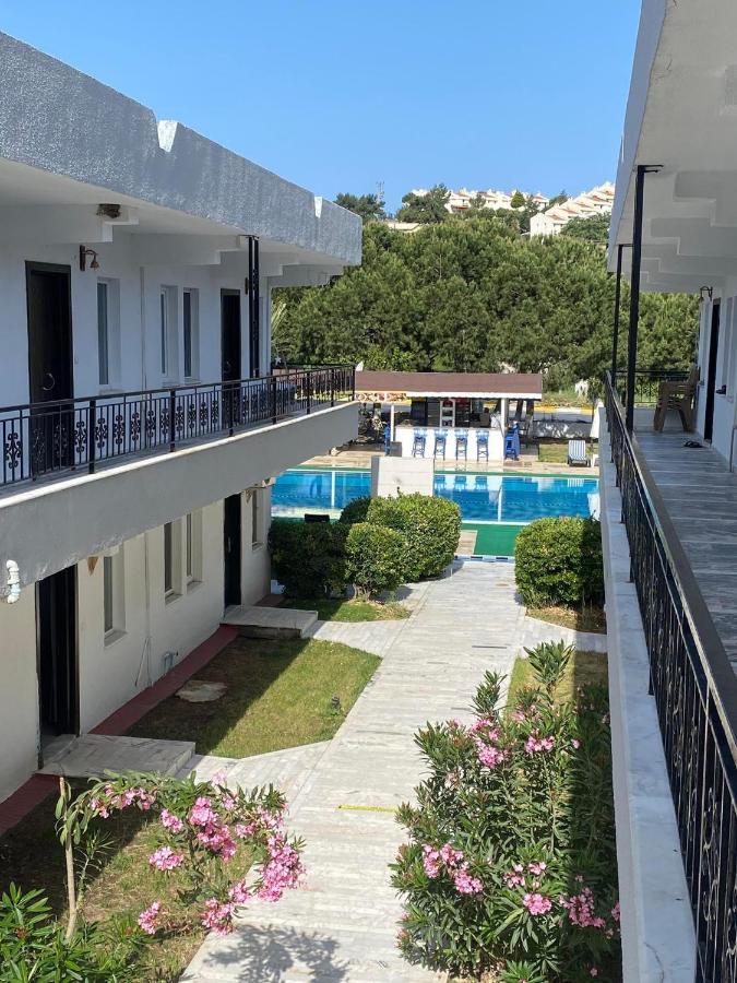 Palm Club Apart Otel Kusadası Exterior foto