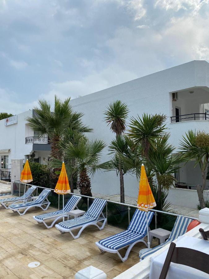 Palm Club Apart Otel Kusadası Exterior foto