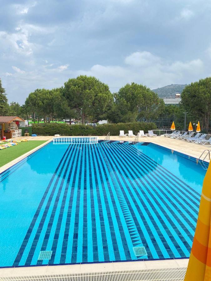 Palm Club Apart Otel Kusadası Exterior foto