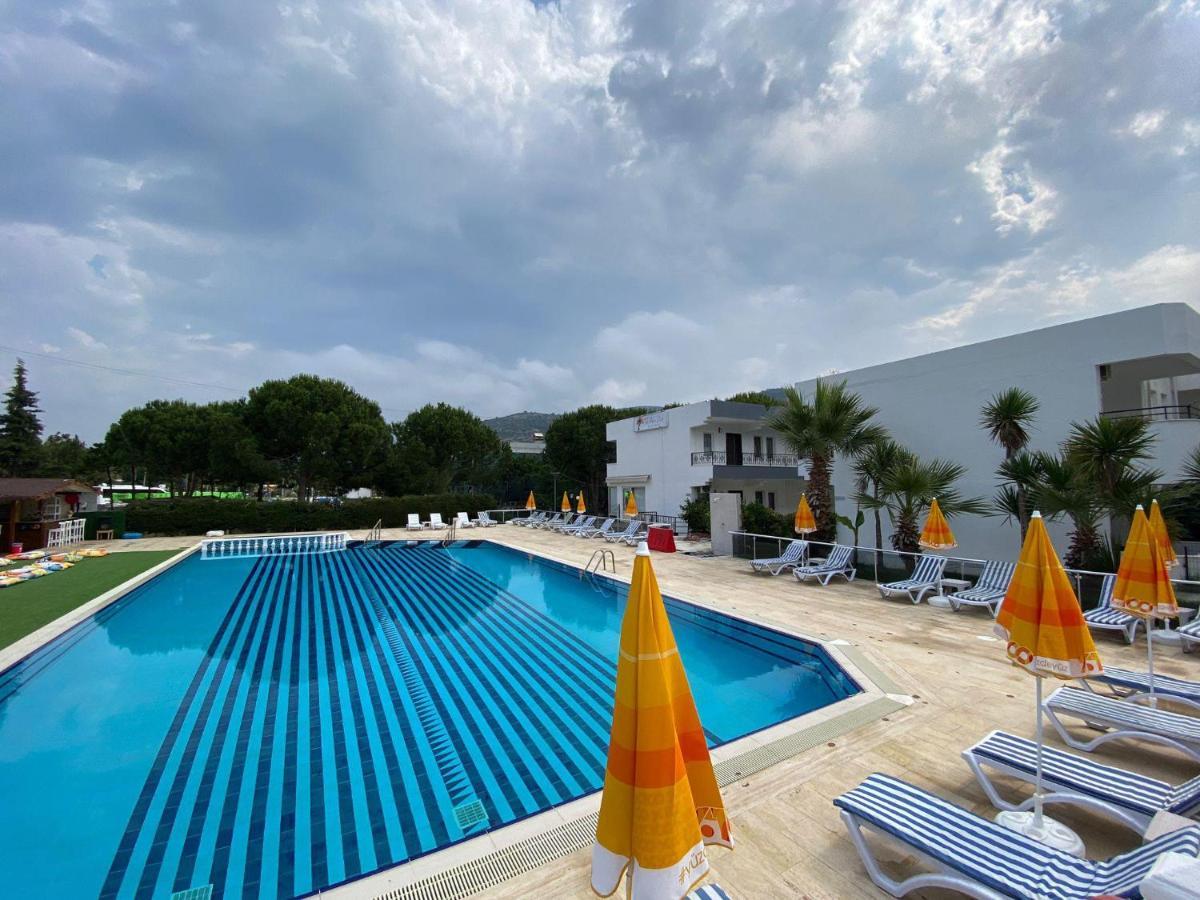 Palm Club Apart Otel Kusadası Exterior foto