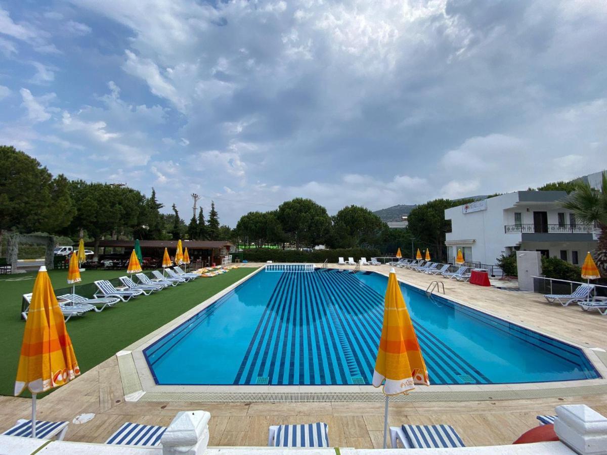 Palm Club Apart Otel Kusadası Exterior foto