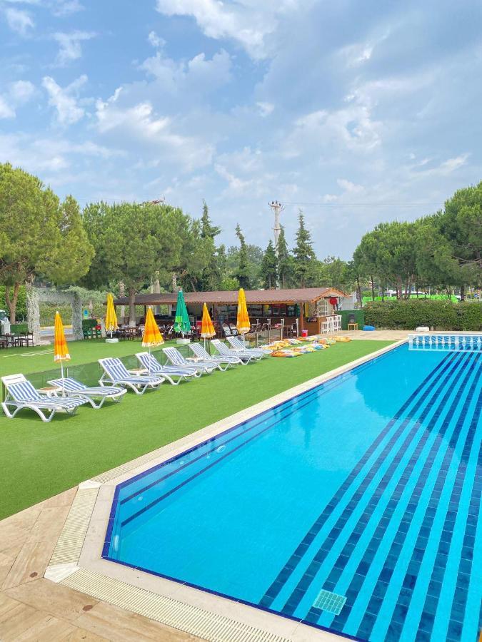 Palm Club Apart Otel Kusadası Exterior foto