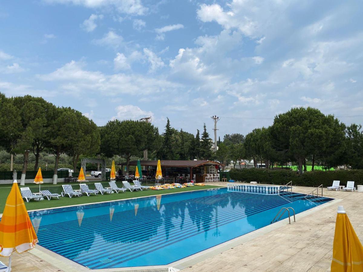 Palm Club Apart Otel Kusadası Exterior foto